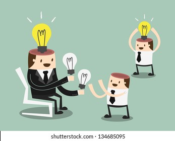 Share Ideas