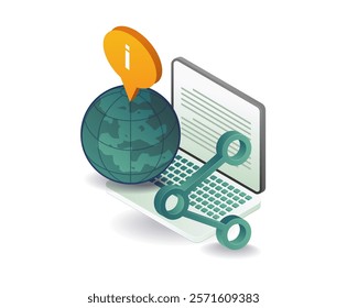Share information to the internet world