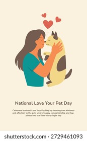 Compartilhe a bondade com seus animais de estimação hoje e celebre o companheirismo e o cuidado