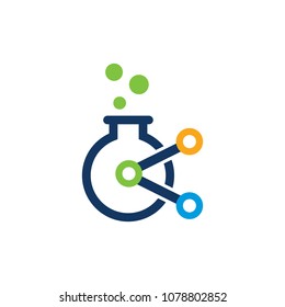 Share Lab Logo Icon Design