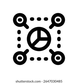 share line icon. Clean and minimalist vector icon for websites, mobile apps, presentations, and logos. Fully scalable and customizable for any project.