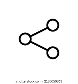 diseño vectorial de icono de línea de recurso