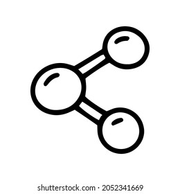 share line vector doodle simple icon design