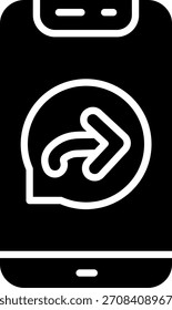 Diseño de ícono de Vector de línea Compartir