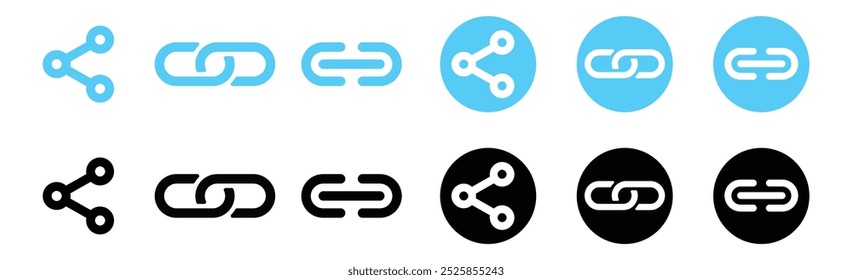 share link icon internet technology