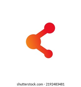 Share Logo Template vector symbol