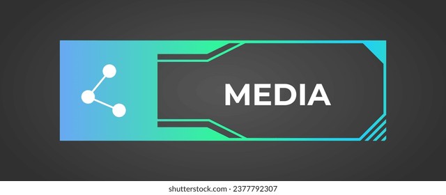 Share media button. Set of share vector icon.