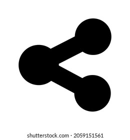 Share media icon.connection,network (vector illustration)