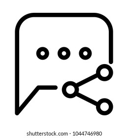 Share Message Conversation