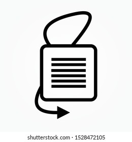 share message icon design vector illustration