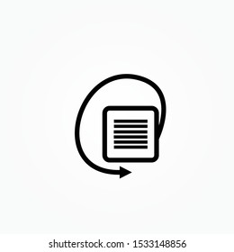 share message sign icon design