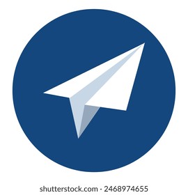 Share or message symbol. Concept of social network.