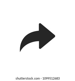 Share Modern Simple Vector Icon