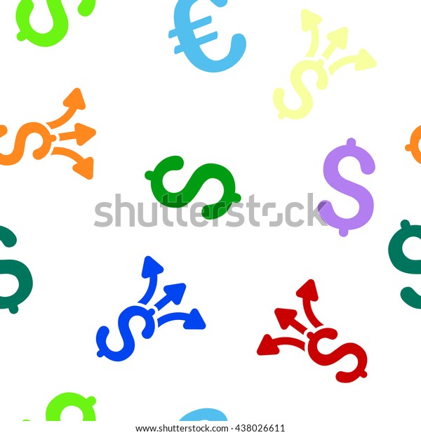Share
Money vector seamless repeatable pattern. Style is flat share money
and dollar symbols on a transparent
background.