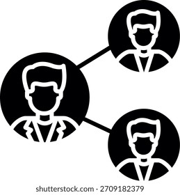 Nuevo Vector de diseño de iconos creativos de Compartir