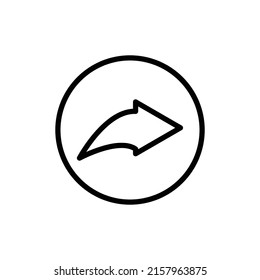 share new icon simple vector