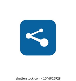 Share On Social Media Icons design 