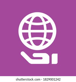 Share Online - App Icon Button