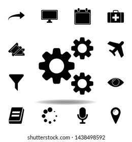 share, option arrow icon. Signs and symbols can be used for web, logo, mobile app, UI, UX