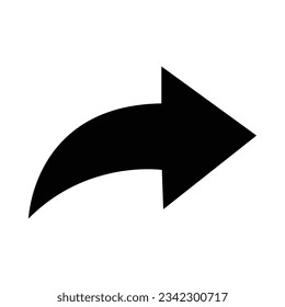 Icono De Glifo De Vector De Opción Compartida Para Uso Personal Y Comercial.
