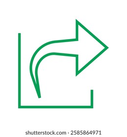 share  page icon vector design templates