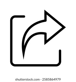 share  page icon vector design templates
