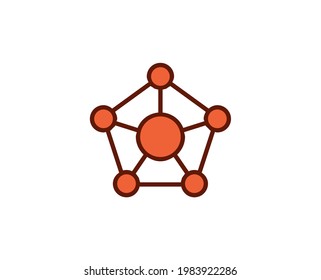 Icono de línea premium de compartición. Pictograma sencillo de alta calidad. Iconos modernos de estilo de contorno. Ilustración vectorial de trazo sobre un fondo blanco. 
