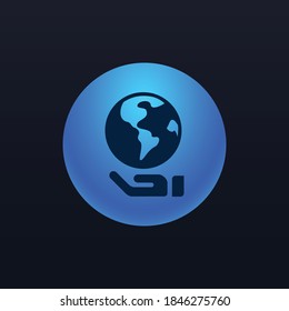 Share Public - App Icon Button