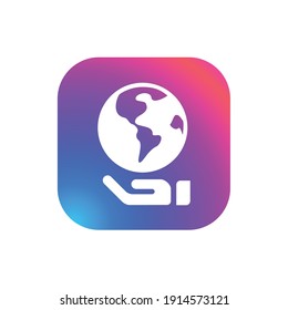 Share Public - App Icon Button