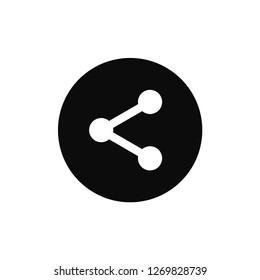 Share rounded icon