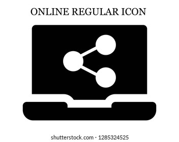 Share search icon. Editable Share search icon for web or mobile.