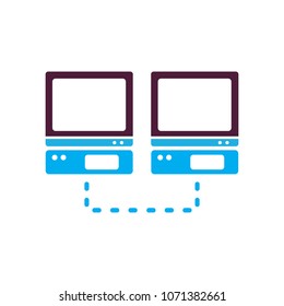 Share Server Icon Design