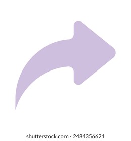 Share, sharing, forward button vector design