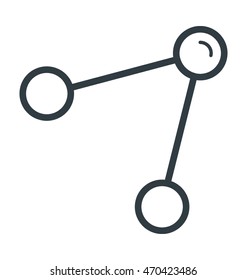 Share Sign Colored Vector Icon