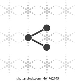 Share sign icon.