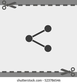 Share sign icon.