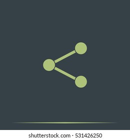 Share sign icon.
