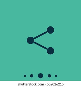Share sign icon.