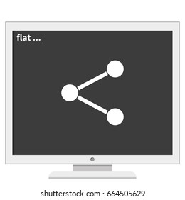Share sign icon.