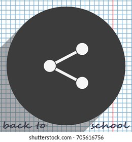 Share sign icon.