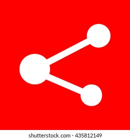 Share sign illustration