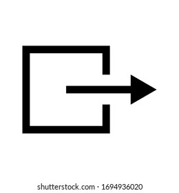 Compartir icono de vector de signo en segundo plano