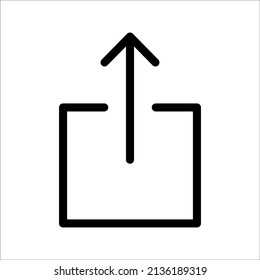 Zeichen-Vektorsymbol auf dem Hintergrund teilen