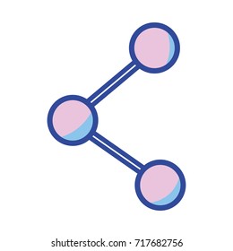 share social media with network connection