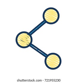 share social media with network connection