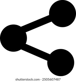 Compartir en el ícono del Vector de redes sociales