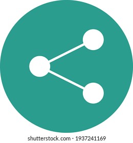 Share. social, network icon vector image. Can also be used for customer support and UI. Suitable for use on web apps, mobile apps and print media.