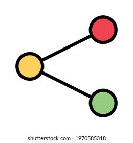 Share. social, network icon vector image. Can also be used for customer support and UI. Suitable for use on web apps, mobile apps and print media.