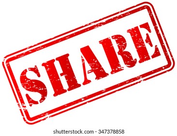 Share Stamp Badge