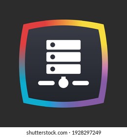 Share Storage - App Icon Button